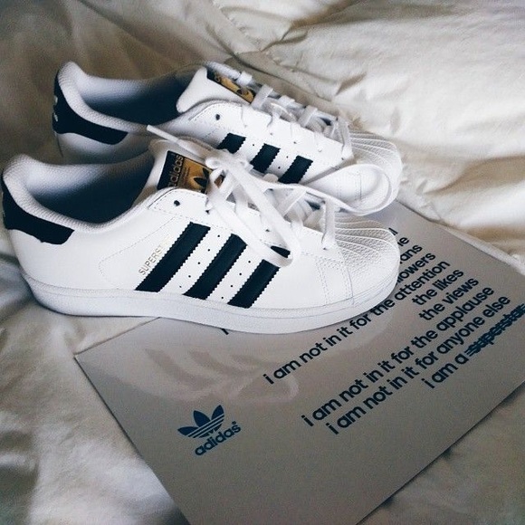 adidas Shoes - Adidas Superstar Sneakers:)